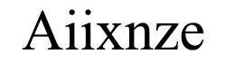 Aiixnze